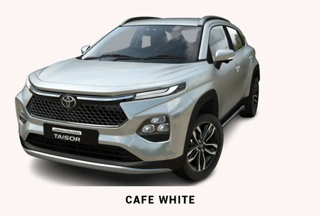 Toyota Taisor (2025) exterior view