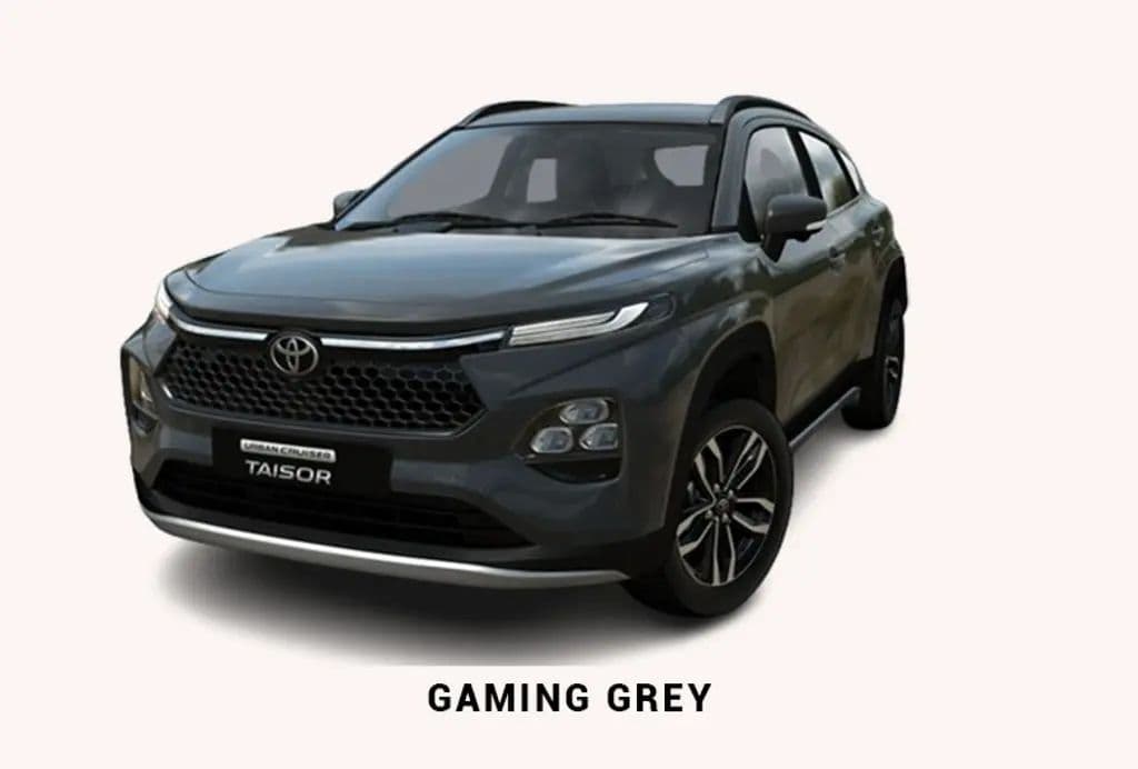 Toyota Taisor (2025) exterior view