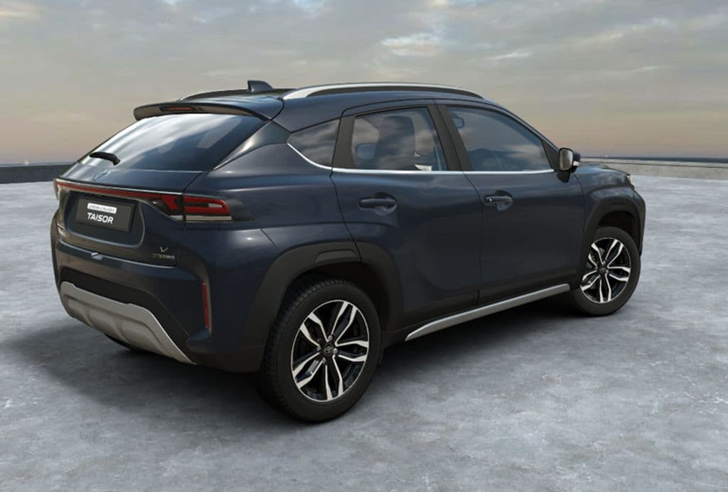 Toyota Taisor (2025) exterior view