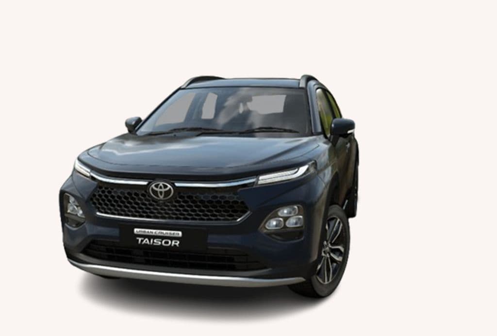 Toyota Taisor (2025) exterior view in Sri Lanka