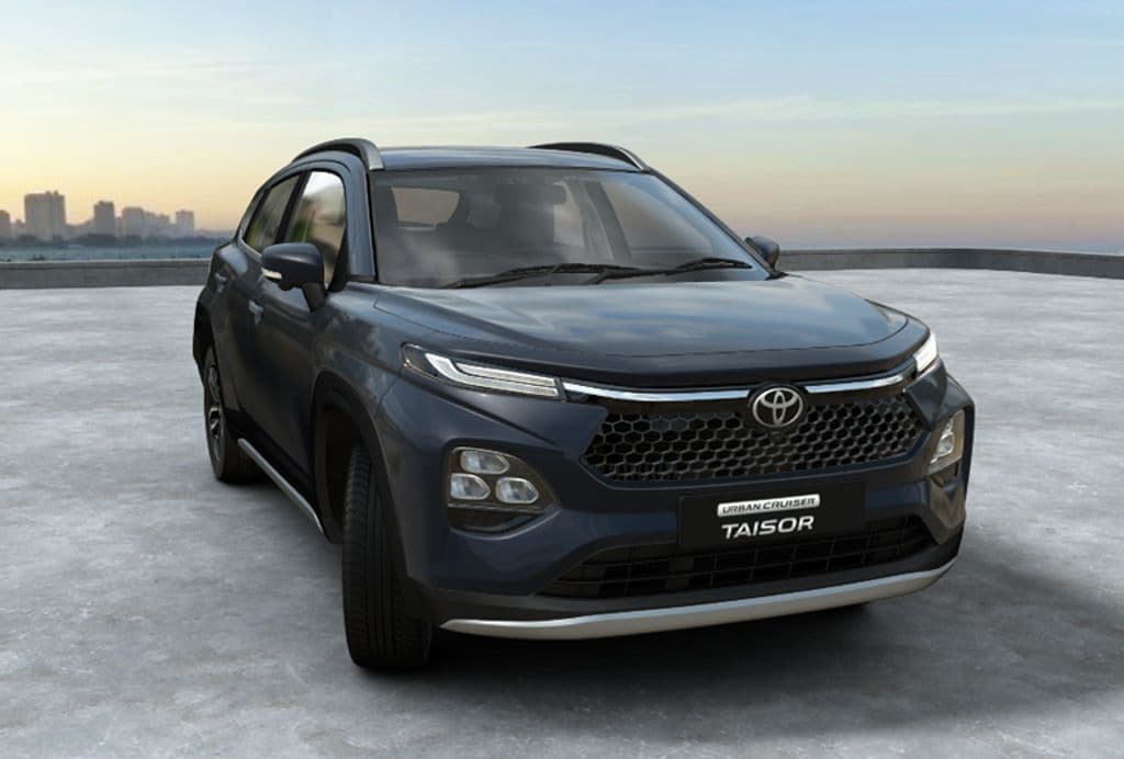 Toyota Taisor (2025) exterior view
