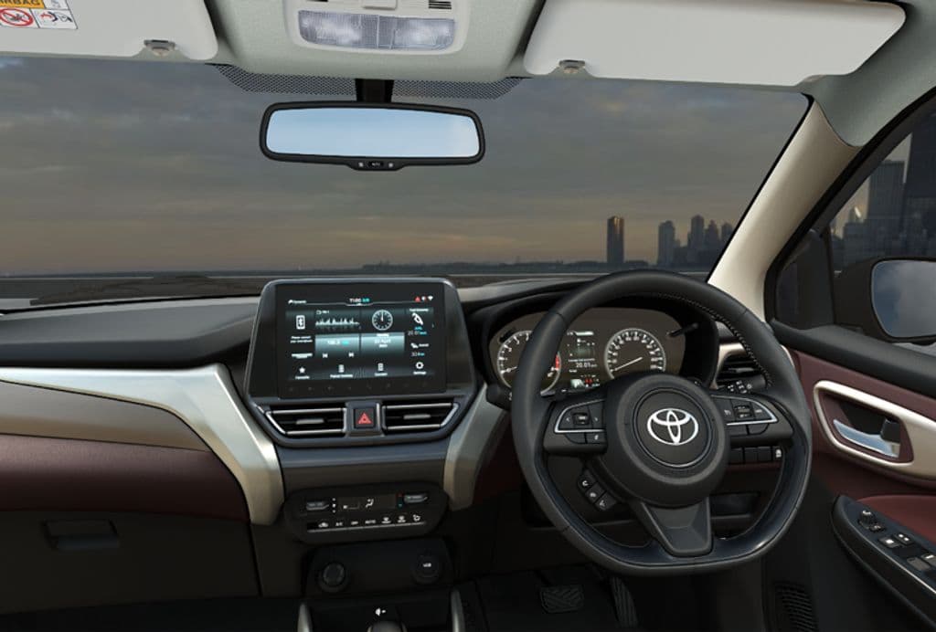 Toyota Taisor (2025) exterior view