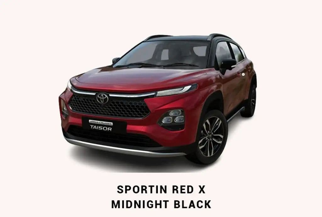 Toyota Taisor (2025) exterior view