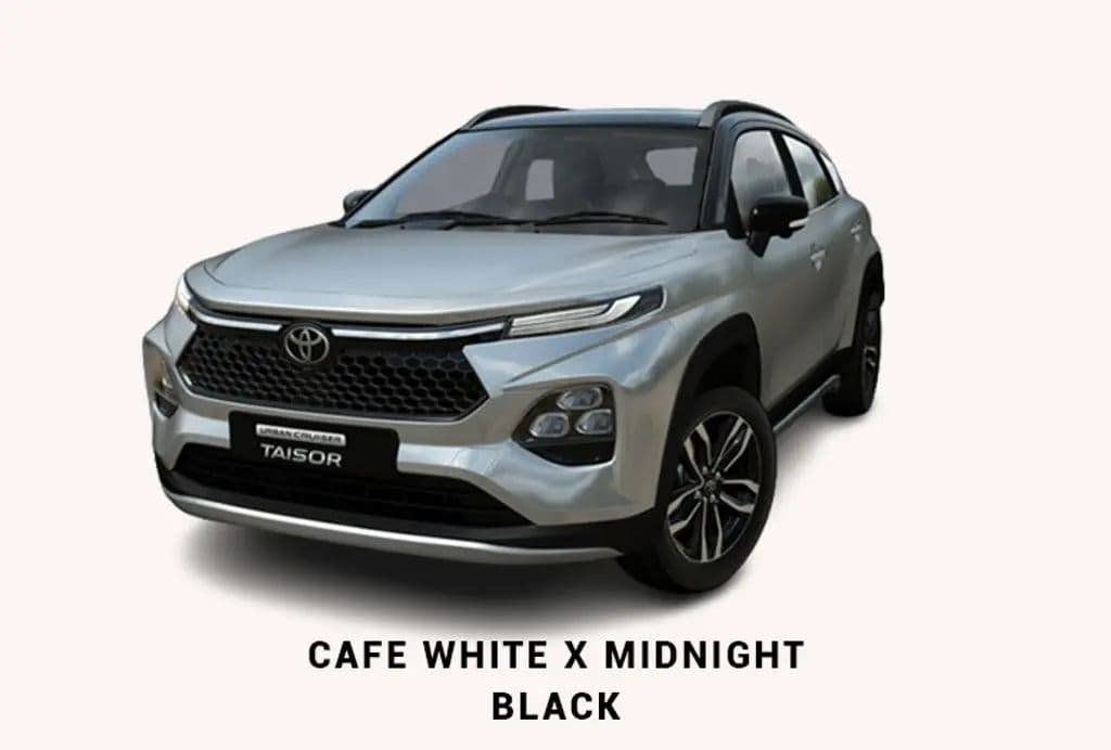 Toyota Taisor (2025) exterior view