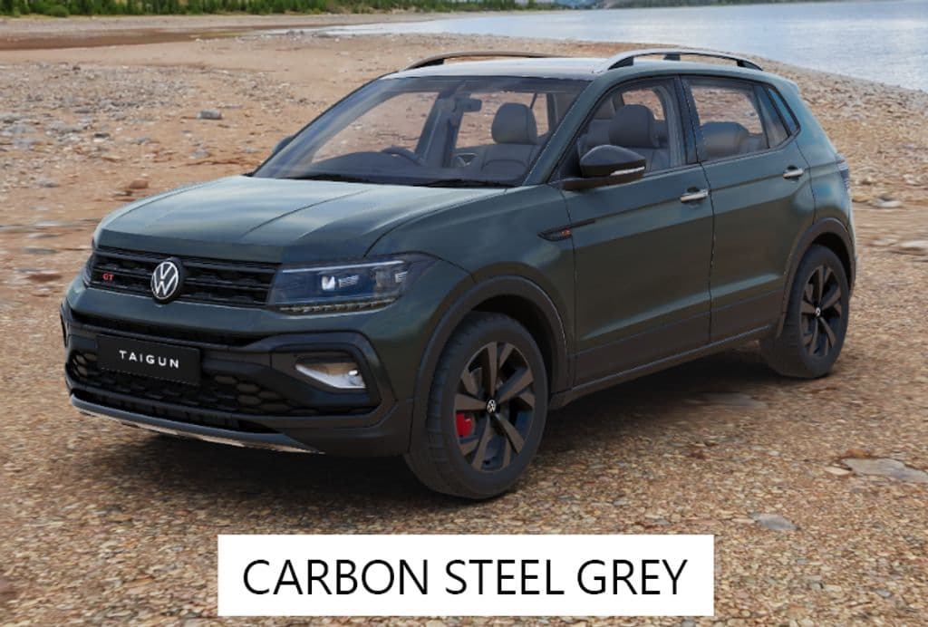 Volkswagen Taigun (2025) exterior view