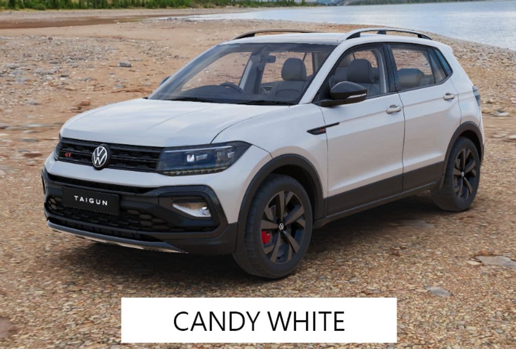 Volkswagen Taigun (2025) exterior view