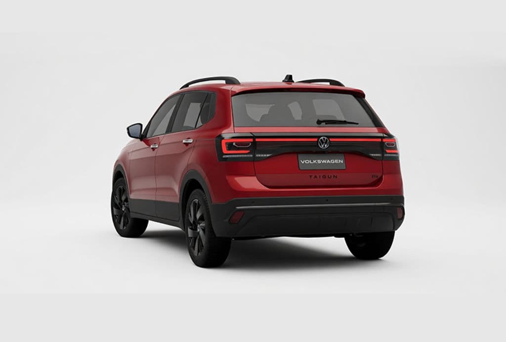 Volkswagen Taigun (2026) exterior view