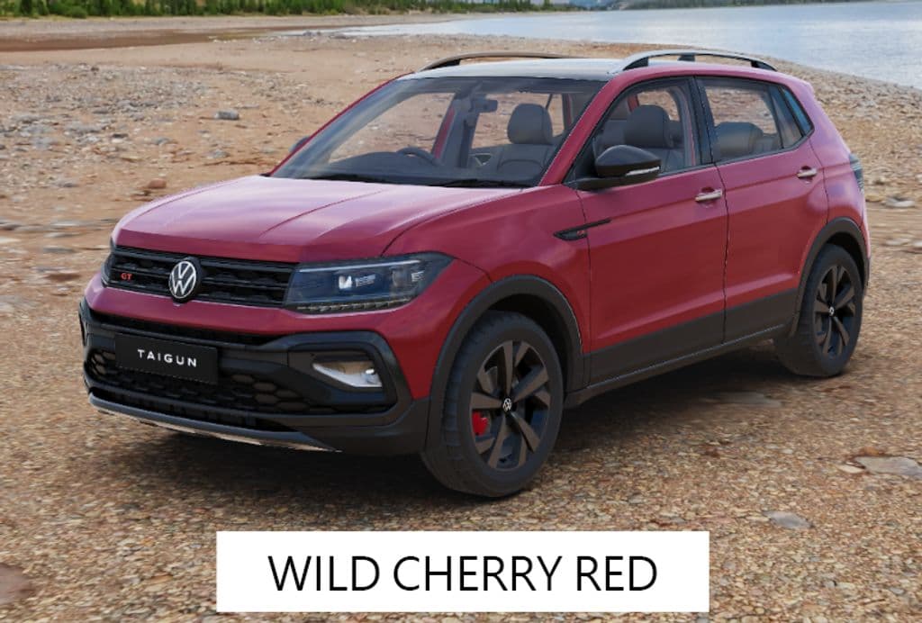 Volkswagen Taigun (2025) exterior view