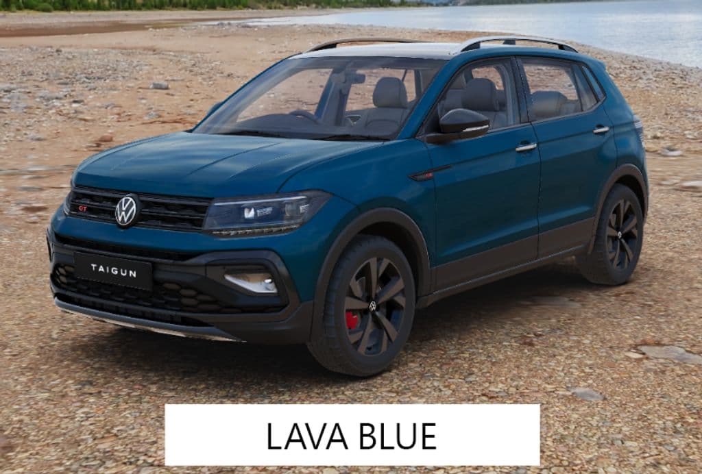 Volkswagen Taigun (2025) exterior view