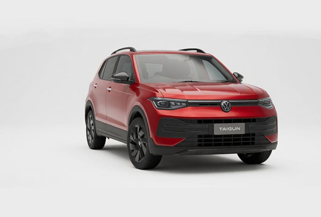Volkswagen Taigun (2026) exterior view