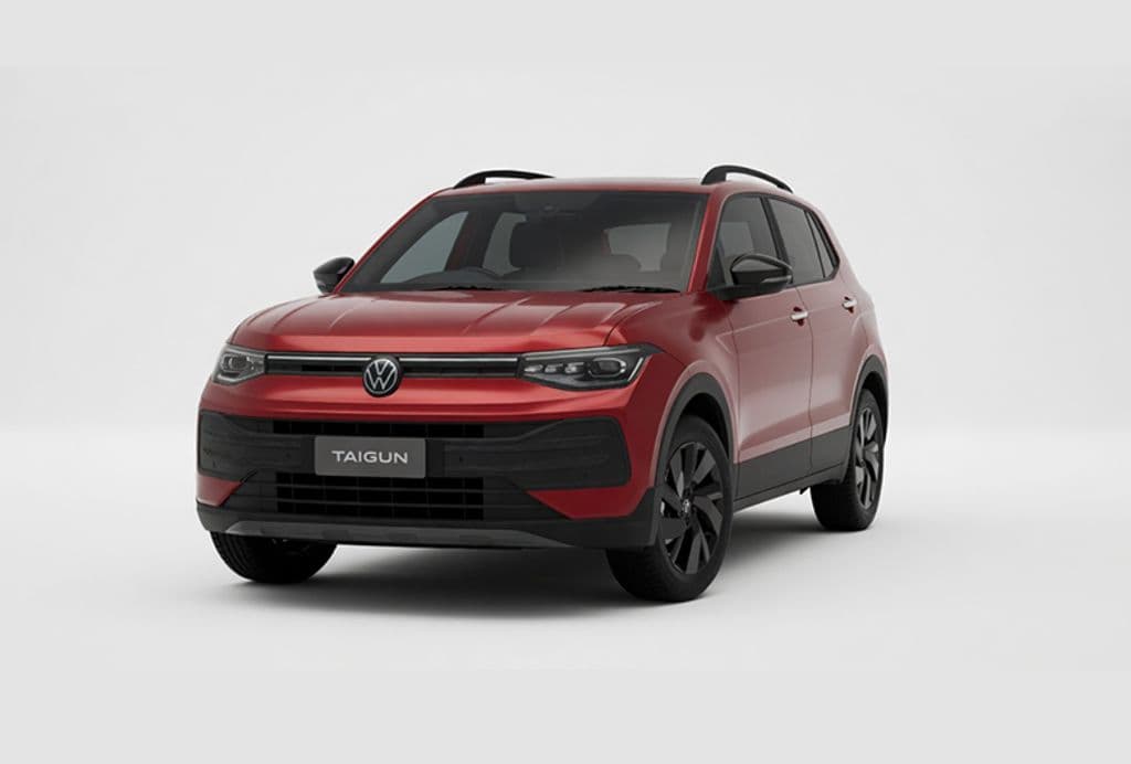 Volkswagen Taigun (2026) exterior view in Sri Lanka
