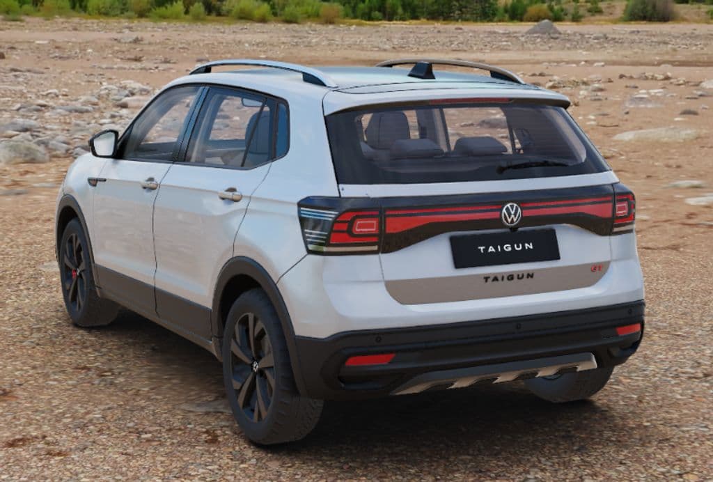 Volkswagen Taigun (2025) exterior view