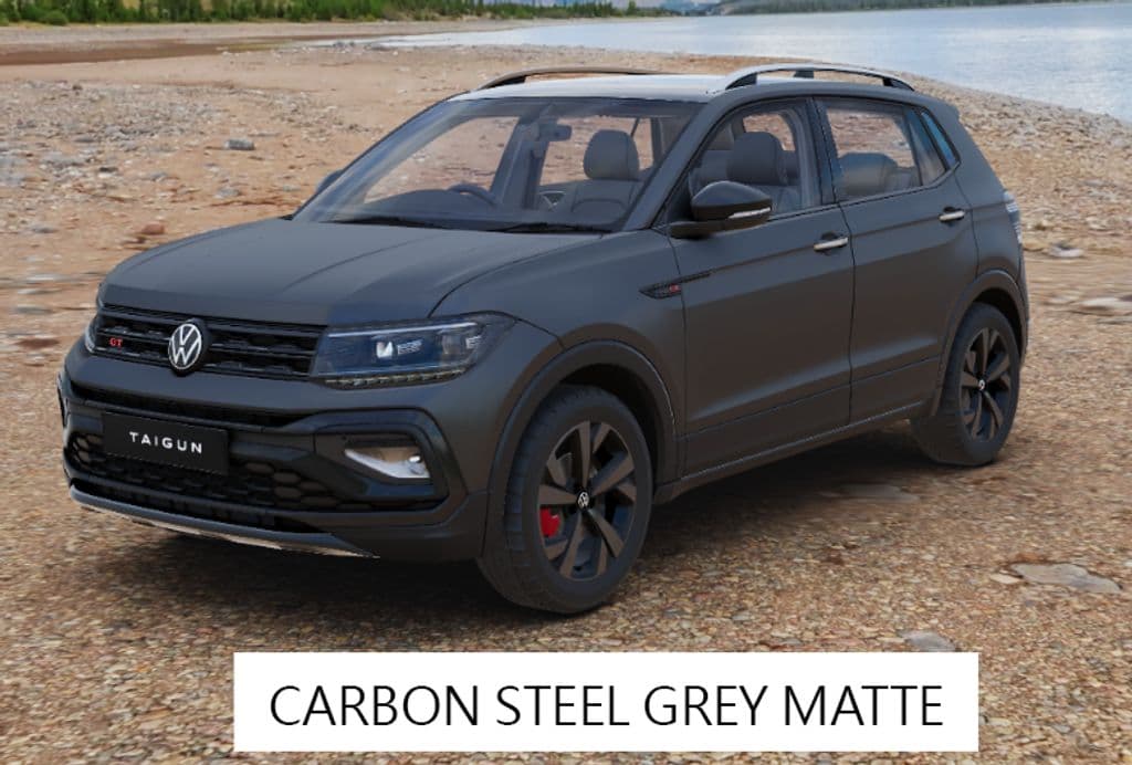 Volkswagen Taigun (2025) exterior view