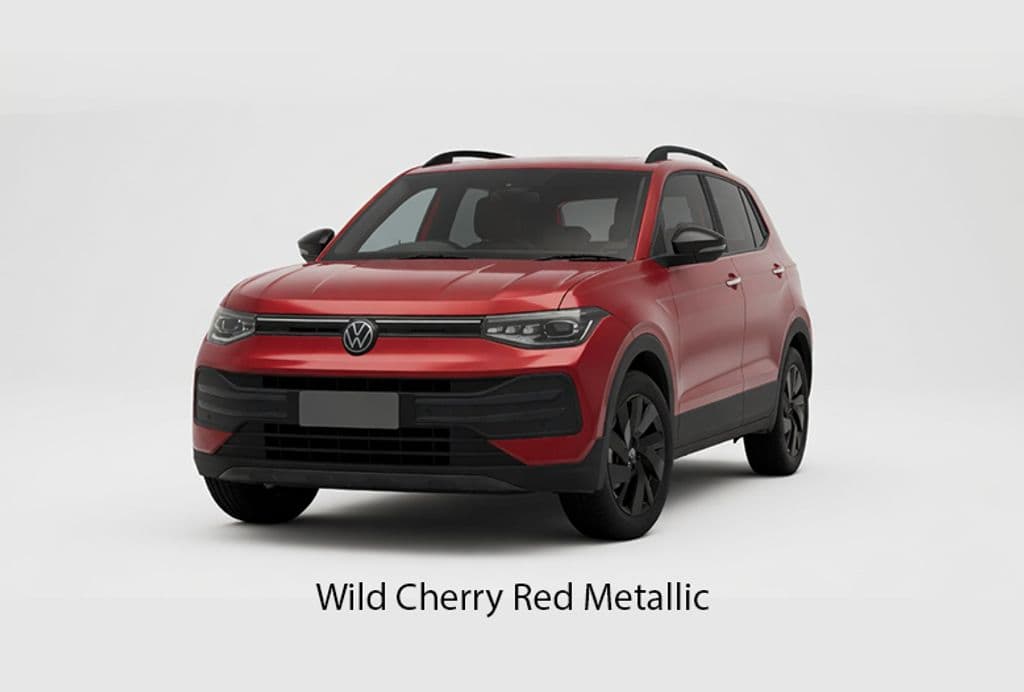 Volkswagen Taigun (2026) exterior view