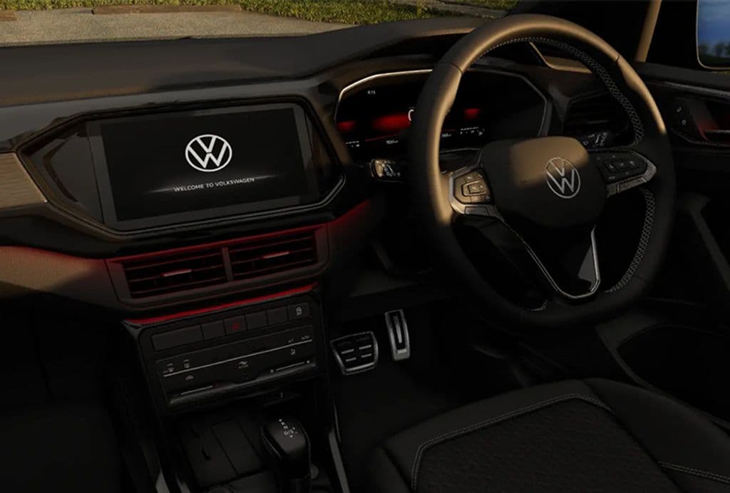 Volkswagen Taigun (2026) exterior view