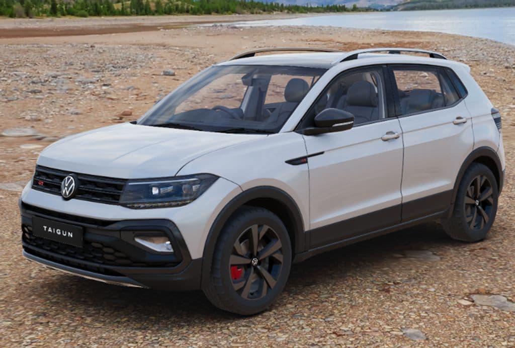 Volkswagen Taigun (2025) exterior view
