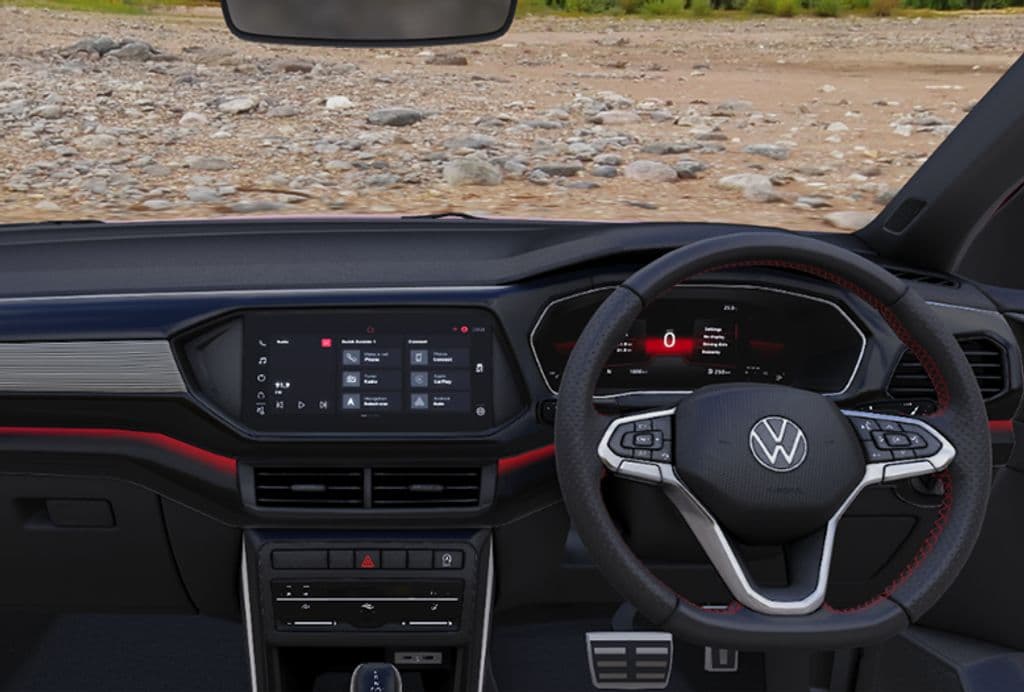 Volkswagen Taigun (2025) exterior view