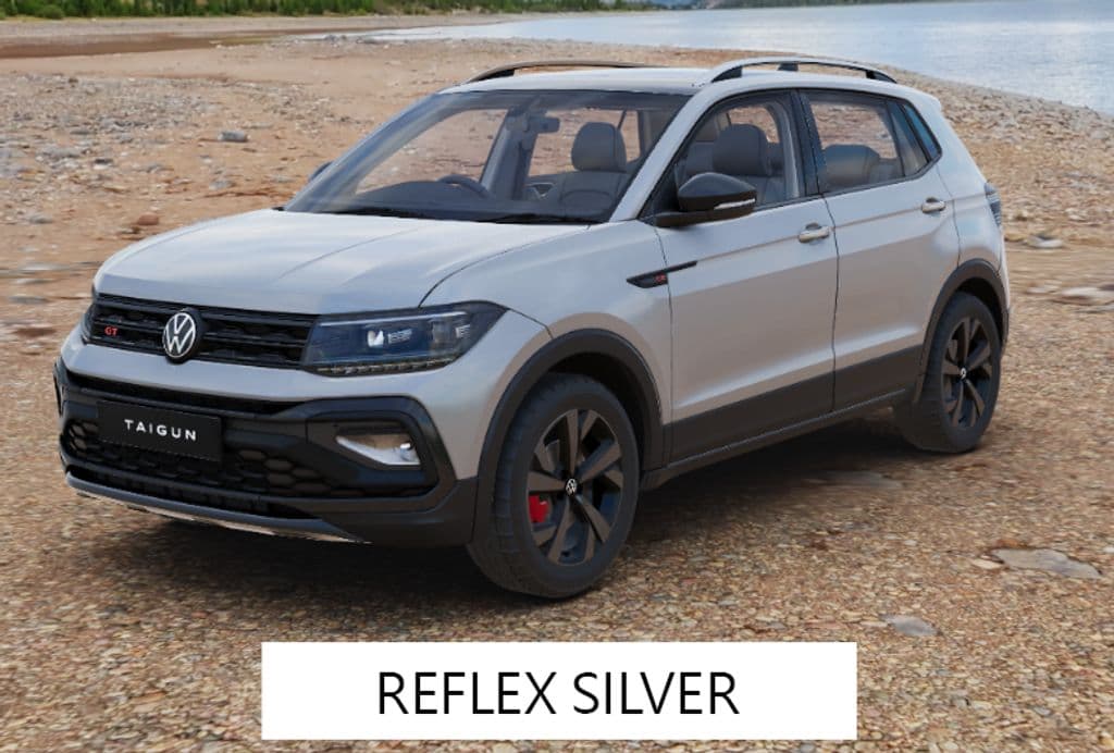 Volkswagen Taigun (2025) exterior view