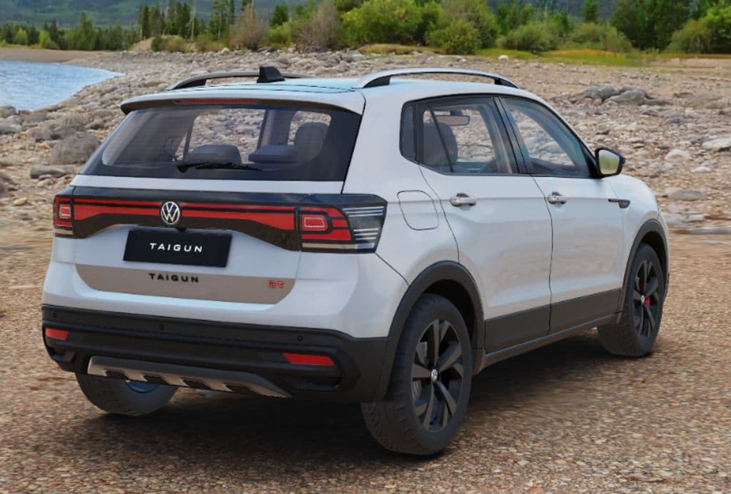 Volkswagen Taigun (2025) exterior view