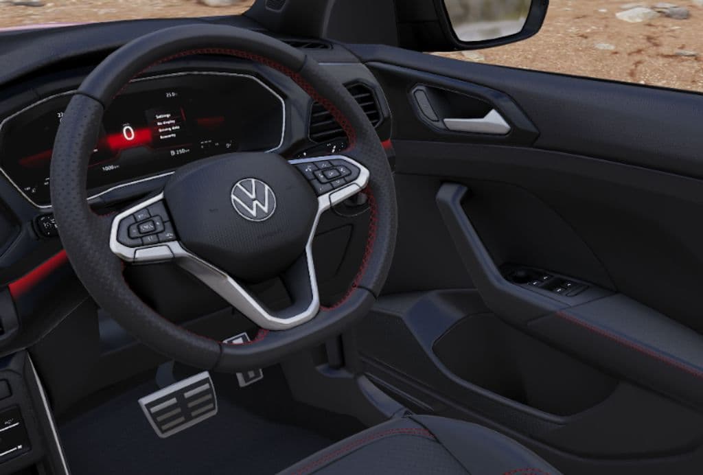 Volkswagen Taigun (2025) exterior view