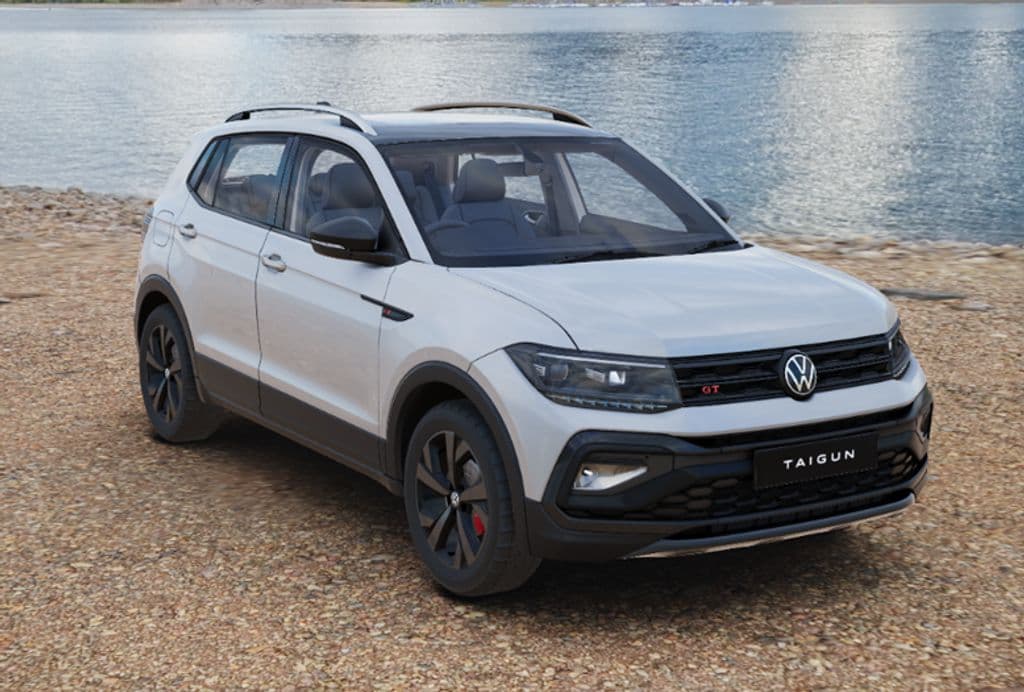Volkswagen Taigun (2025) exterior view