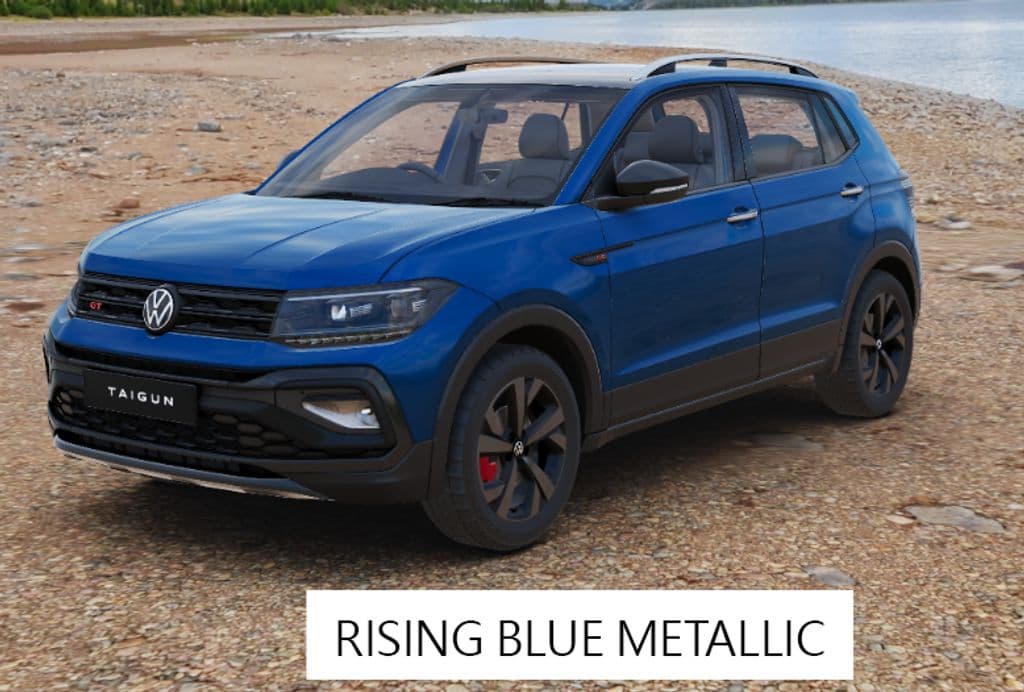 Volkswagen Taigun (2025) exterior view