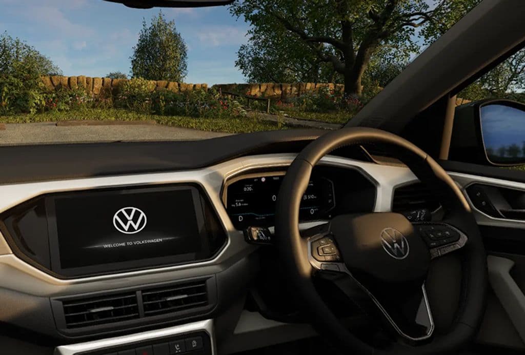Volkswagen Taigun (2026) exterior view