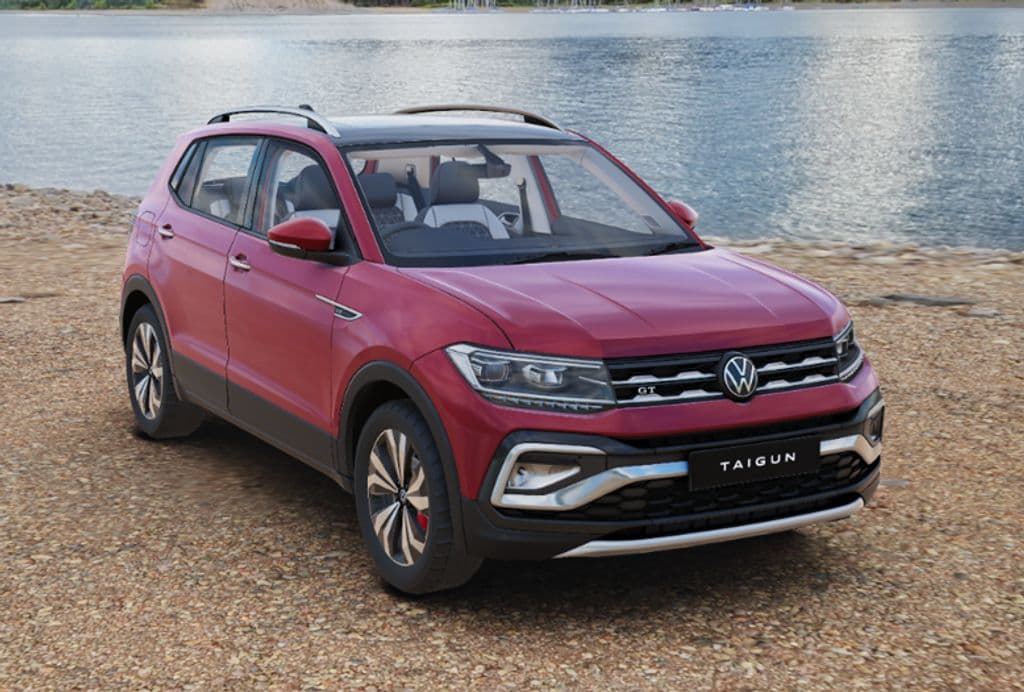 Volkswagen Taigun (2026) exterior view