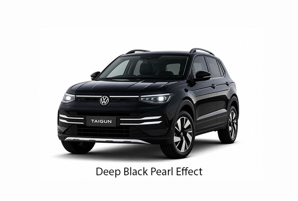 Volkswagen Taigun (2026) exterior view