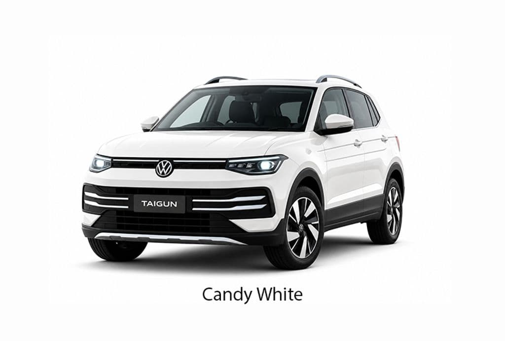 Volkswagen Taigun (2026) exterior view