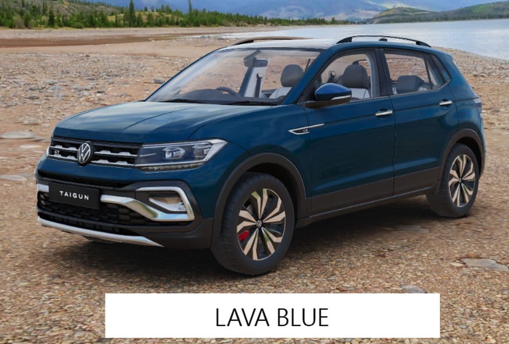 Volkswagen Taigun (2026) exterior view