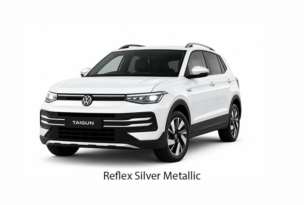 Volkswagen Taigun (2026) exterior view