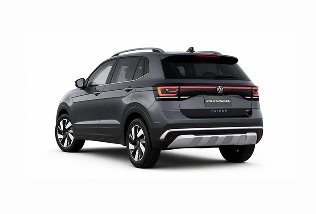 Volkswagen Taigun (2026) exterior view