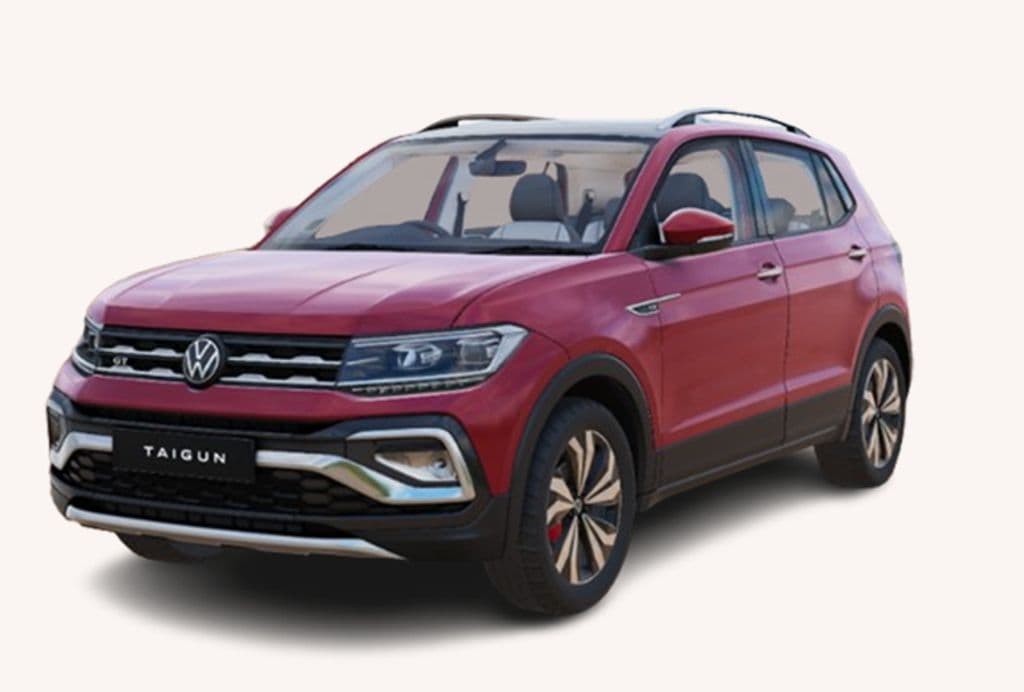 Volkswagen Taigun (2026) exterior view in Sri Lanka