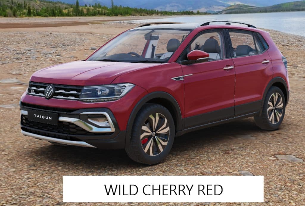 Volkswagen Taigun (2026) exterior view