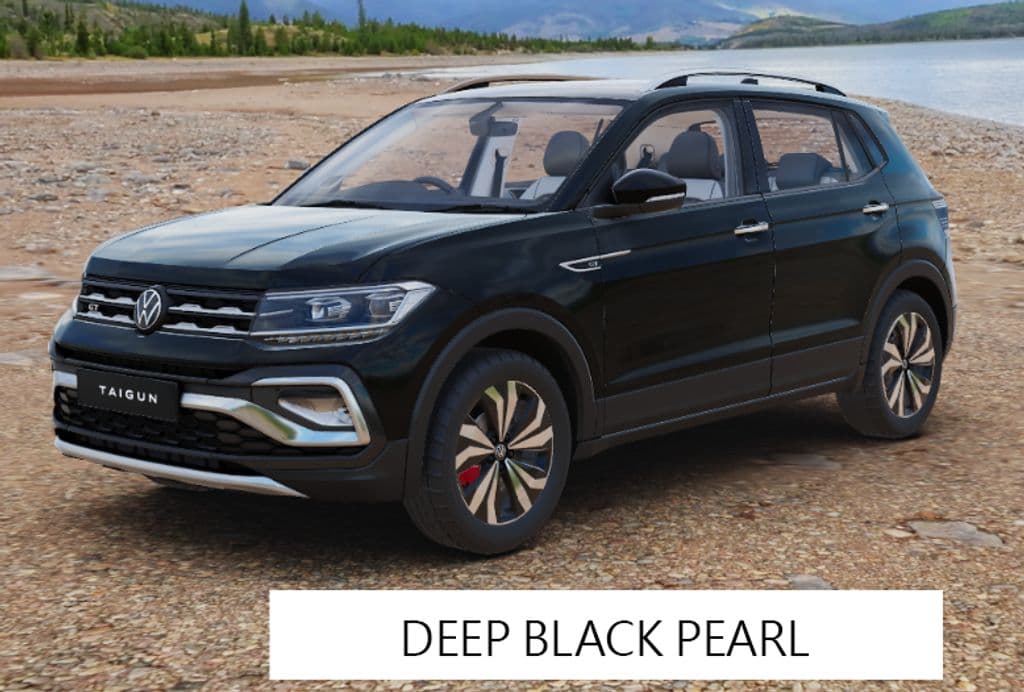 Volkswagen Taigun (2026) exterior view