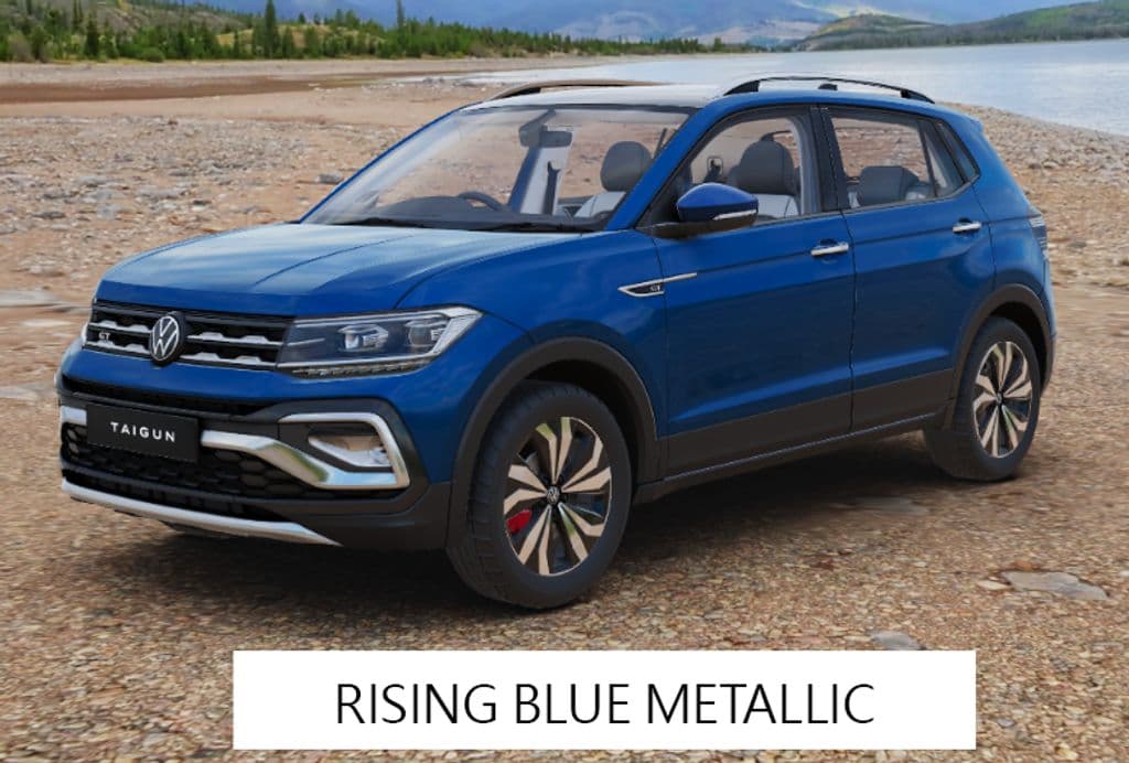 Volkswagen Taigun (2026) exterior view