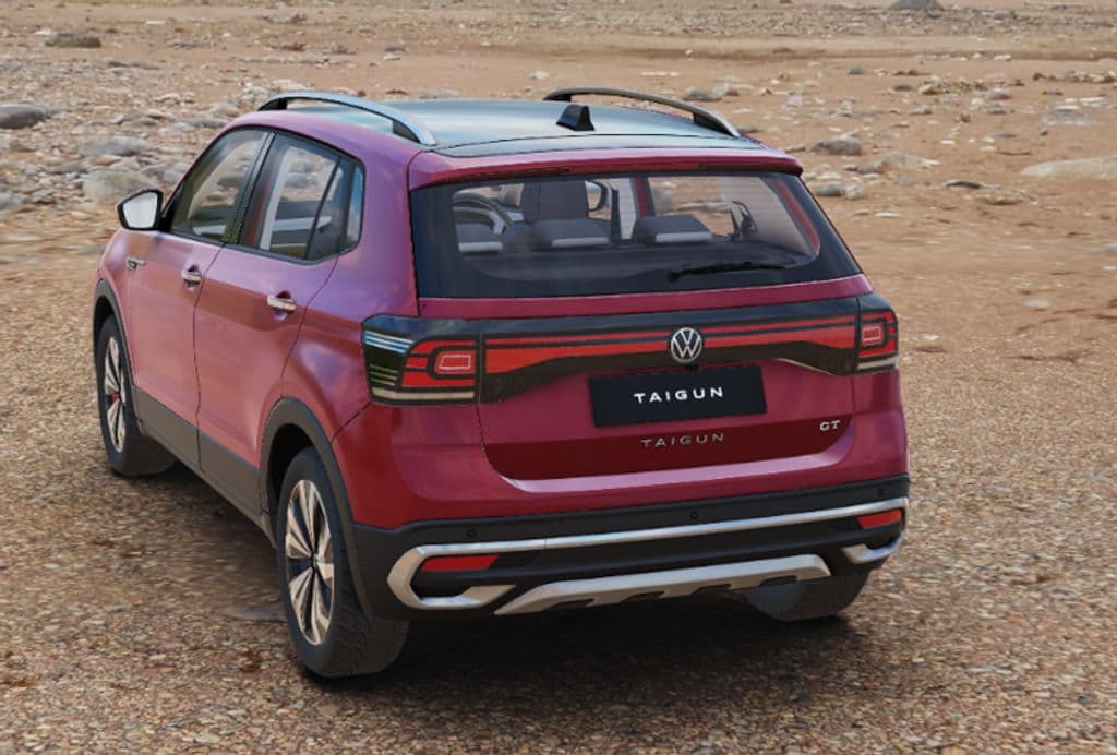 Volkswagen Taigun (2026) exterior view