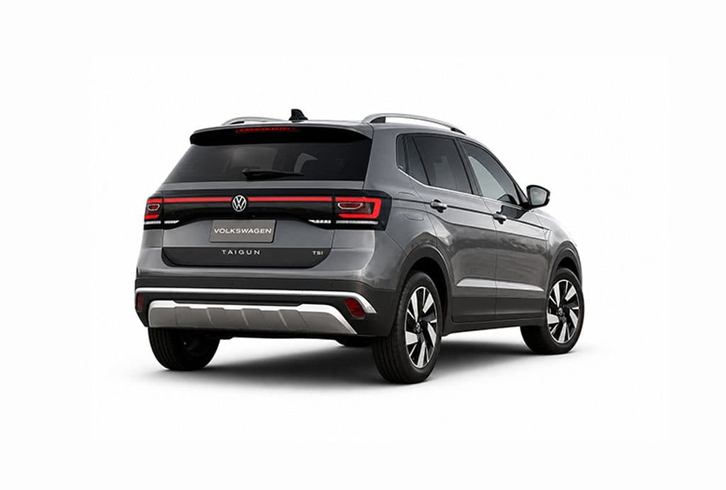 Volkswagen Taigun (2026) exterior view
