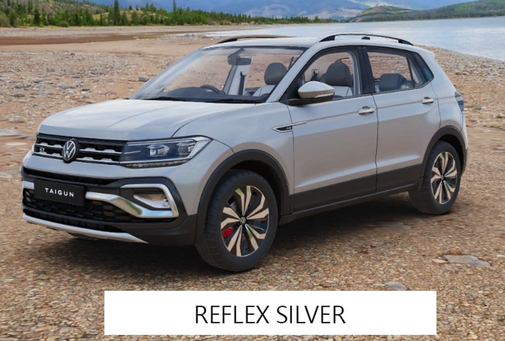 Volkswagen Taigun (2026) exterior view