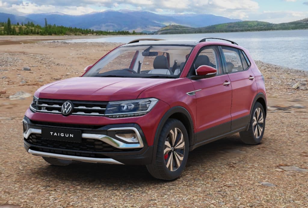 Volkswagen Taigun (2026) exterior view
