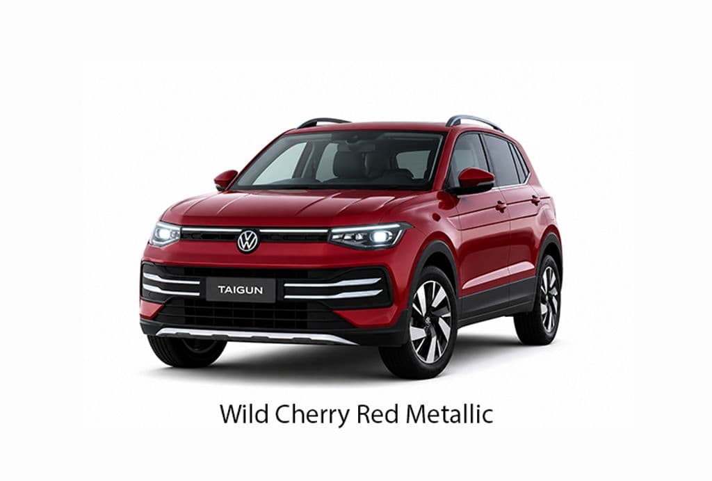 Volkswagen Taigun (2026) exterior view