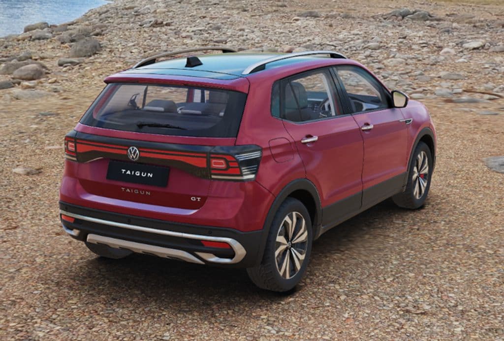 Volkswagen Taigun (2026) exterior view