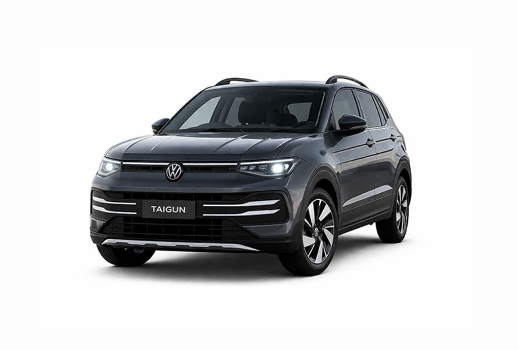 Volkswagen Taigun (2026) exterior view in Sri Lanka