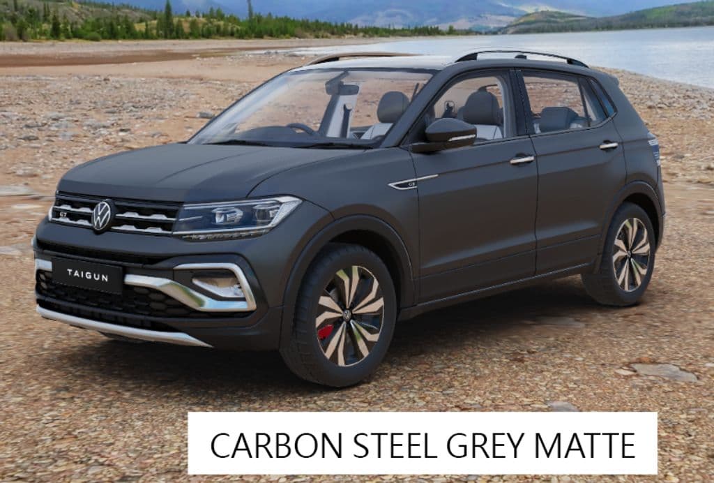 Volkswagen Taigun (2026) exterior view