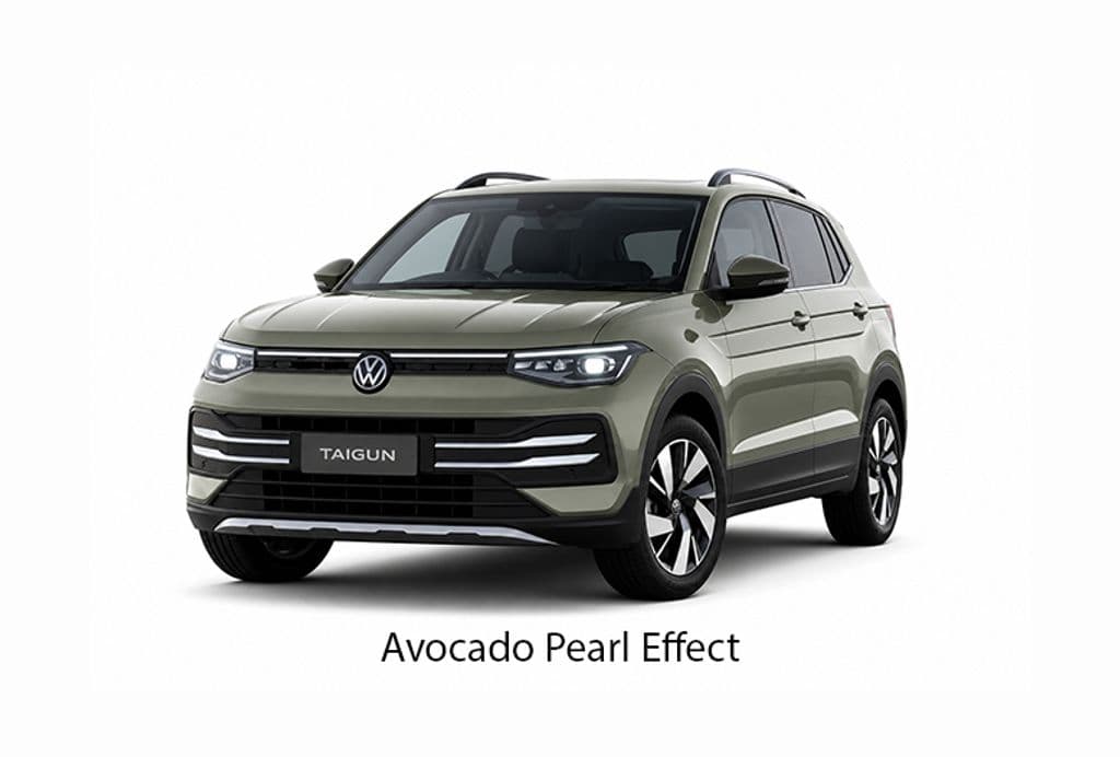 Volkswagen Taigun (2026) exterior view