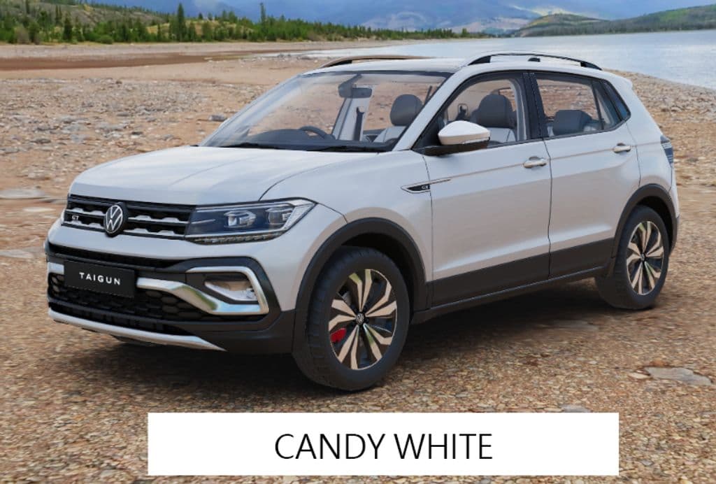 Volkswagen Taigun (2026) exterior view