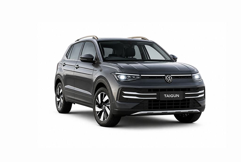 Volkswagen Taigun (2026) exterior view