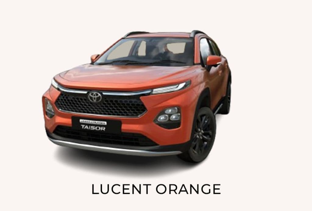 Toyota Taisor (2026) exterior view