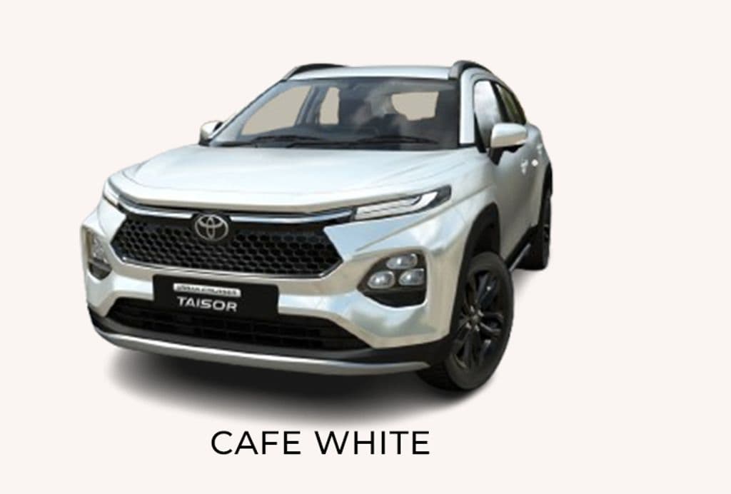 Toyota Taisor (2026) exterior view